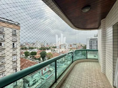 Apartamento com 3 Quartos à venda, 150m² no Embaré, Santos