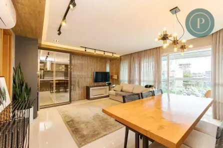 Apartamento com 3 Quartos à venda, 122m² no Cidade Industrial, Curitiba