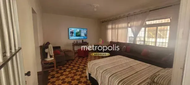 Sobrado com 3 Quartos à venda, 265m² no Parque Erasmo Assunção, Santo André