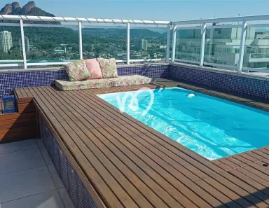 Cobertura com 4 Quartos à venda, 168m² no Barra Olímpica, Rio de Janeiro