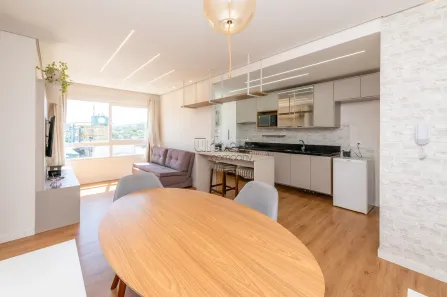 Apartamento com 2 Quartos à venda, 60m² no Jardim do Salso, Porto Alegre