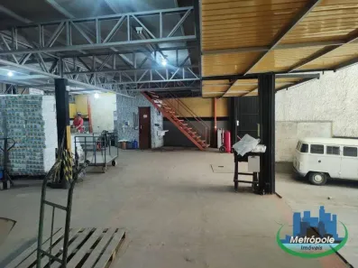 Galpão/Depósito/Armazém para alugar, 1200m² no Jardim São Domingos, Guarulhos