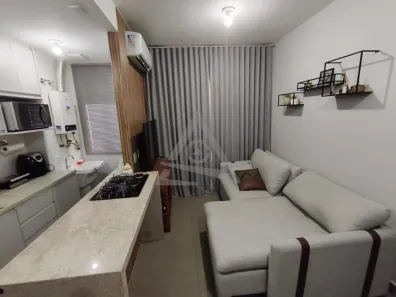 Apartamento com 1 Quarto para alugar, 33m² no Parque Industrial, Campinas