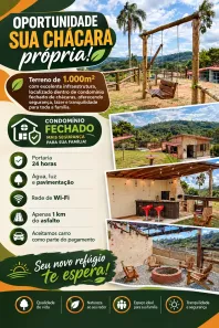 Lote/Terreno à venda, 1000m² no Centro, Ibiúna