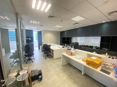 Sala Comercial para alugar, 130m² no Cidade Monções, São Paulo