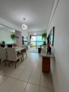 Apartamento com 3 Quartos à venda, 72m² no Centro, Lauro de Freitas