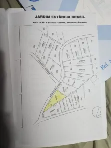 Lote/Terreno à venda, 2034m² no Jardim Estância Brasil, Atibaia