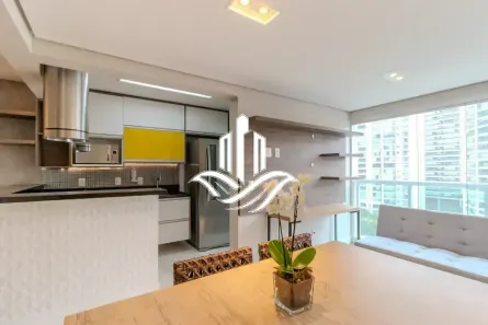 Apartamento com 2 Quartos à venda, 69m² no Vila Gertrudes, São Paulo