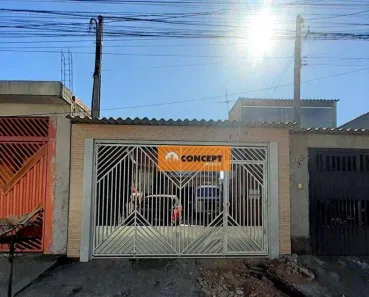 Sobrado com 5 Quartos à venda, 77m² no Parque Maria Helena, Suzano