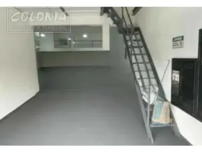 Galpão/Depósito/Armazém para alugar, 574m² no Jardim Santo Alberto, Santo André