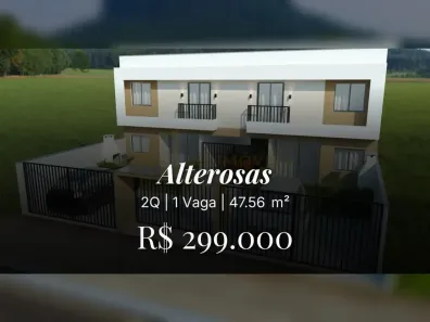 Casa com 2 Quartos à venda, 47m² no Alterosas, Serra