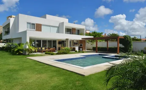 Casa de Condomínio com 4 Quartos para alugar, 600m² no Centro, Lauro de Freitas