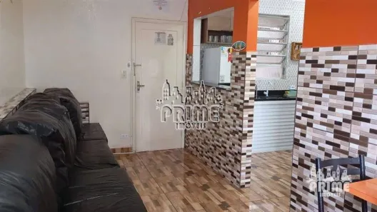 Apartamento com 1 Quarto à venda, 38m² no Tupi, Praia Grande