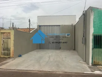 Galpão/Depósito/Armazém para alugar, 250m² no Ponte Nova, Várzea Grande