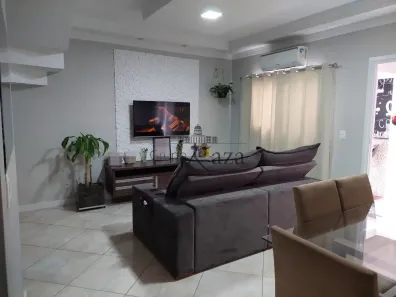 Casa de Condomínio com 3 Quartos à venda, 101m² no Jardim Santa Maria, Jacareí