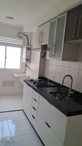 Apartamento com 2 Quartos para alugar, 47m² no Vila Mogilar, Mogi das Cruzes