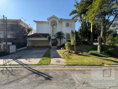 Casa de Condomínio com 4 Quartos à venda, 560m² no Alphaville, Santana de Parnaíba