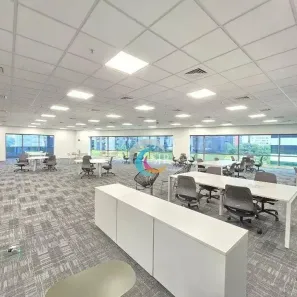 Sala Comercial para alugar, 526m² no Cidade Monções, São Paulo