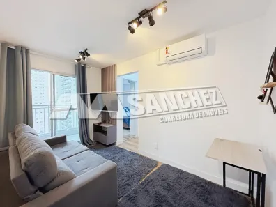 Apartamento com 2 Quartos para alugar, 42m² no Brooklin Paulista, São Paulo