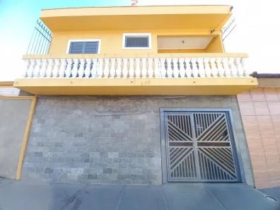 Casa com 2 Quartos para alugar, 93m² no Jardim Beatriz, São Carlos