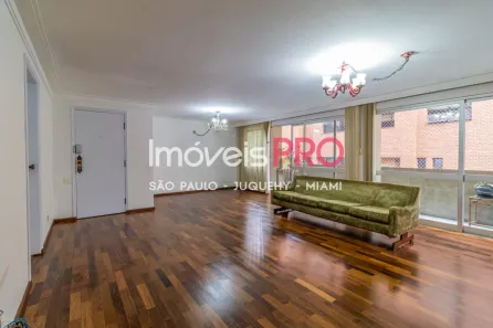 Apartamento com 3 Quartos para venda ou aluguel, 130m² no Moema, São Paulo