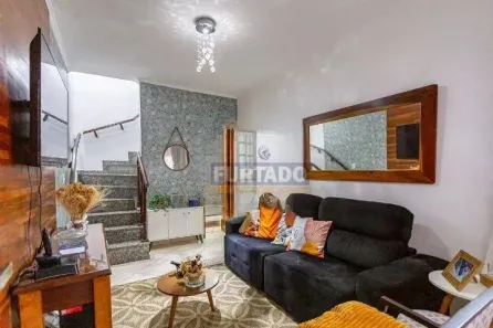 Sobrado com 2 Quartos à venda, 95m² no Jardim Ipanema, Santo André