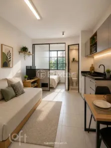 com 1 Quarto à venda, 22m² no Centro Histórico, Porto Alegre