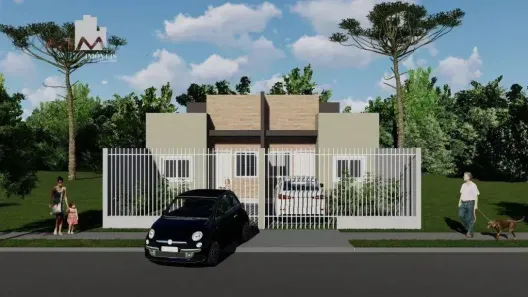 Casa com 3 Quartos à venda, 60m² no Sítio Cercado, Curitiba