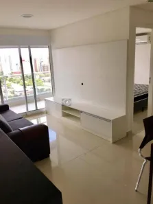Apartamento com 1 Quarto para alugar, 48m² no Campo Belo, São Paulo
