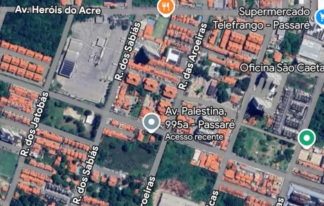 Lote/Terreno à venda, 1188m² no Passaré, Fortaleza