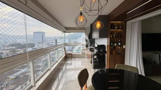Apartamento com 2 Quartos à venda, 82m² no Vila Belmiro, Santos