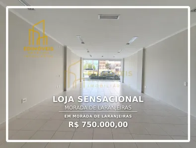 Ponto Comercial à venda, 70m² no Morada de Laranjeiras, Serra