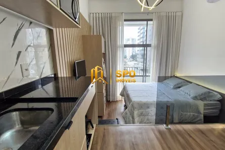 Apartamento com 1 Quarto à venda, 23m² no Jardim das Acácias, São Paulo