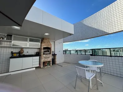 Apartamento com 4 Quartos à venda, 194m² no Jatiúca, Maceió