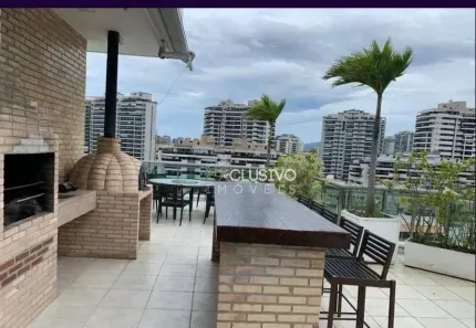 Cobertura com 5 Quartos à venda, 580m² no Barra da Tijuca, Rio de Janeiro