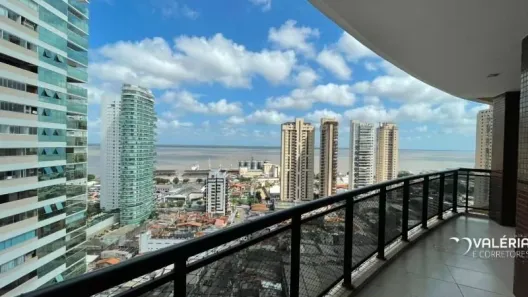 Apartamento com 3 Quartos para alugar, 127m² no Umarizal, Belém