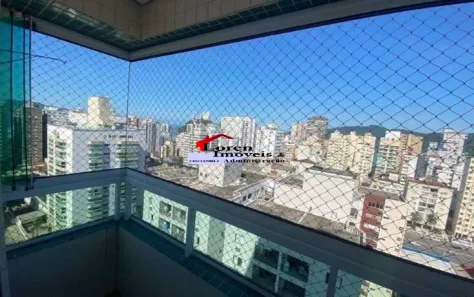 Apartamento com 3 Quartos à venda, 92m² no Itararé, São Vicente