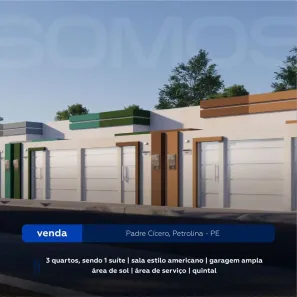 Casa com 3 Quartos à venda, 100m² no Dom Avelar, Petrolina