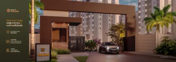 Apartamento com 2 Quartos à venda, 44m² no Jequitibá, Vespasiano