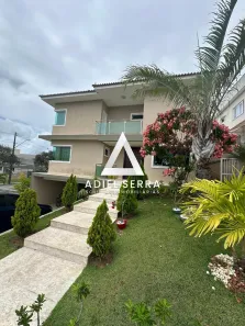 Casa de Condomínio com 4 Quartos à venda, 462m² no Alphaville (Abrantes), Camaçari