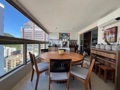 Apartamento com 3 Quartos à venda, 150m² no Canto do Forte, Praia Grande