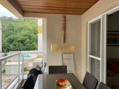 Apartamento com 2 Quartos à venda, 72m² no Praia Grande, Ubatuba