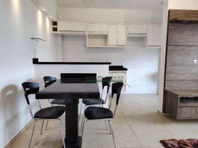 Apartamento com 1 Quarto à venda, 45m² no Residencial Flórida, Ribeirão Preto