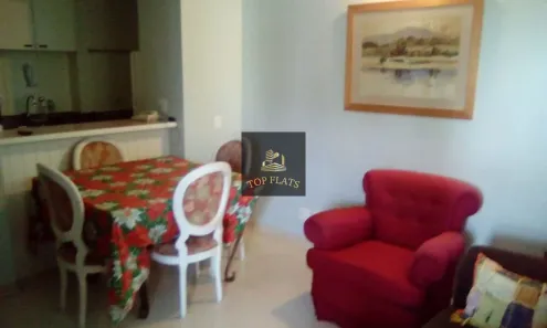 Flat com 1 Quarto para alugar, 37m² no Moema, São Paulo
