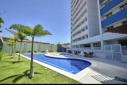Apartamento com 2 Quartos à venda, 61m² no De Lourdes, Fortaleza