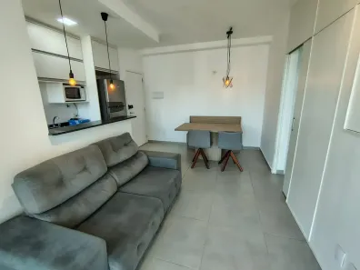 Apartamento com 1 Quarto para alugar, 40m² no Vila Regente Feijó, São Paulo