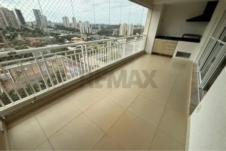 Apartamento com 3 Quartos para alugar, 156m² no Jardim Botânico, Ribeirão Preto