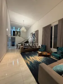 Casa de Condomínio com 4 Quartos à venda, 408m² no Nova Uberlândia, Uberlândia
