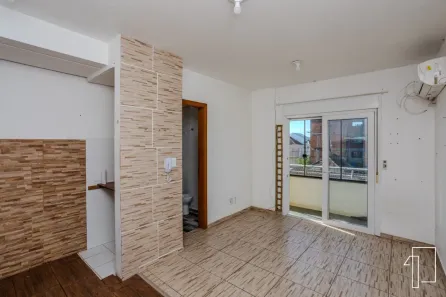 Apartamento com 1 Quarto à venda, 26m² no Centro, São Leopoldo