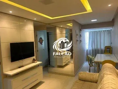 Apartamento com 2 Quartos para alugar, 46m² no Nova Brasília, Salvador